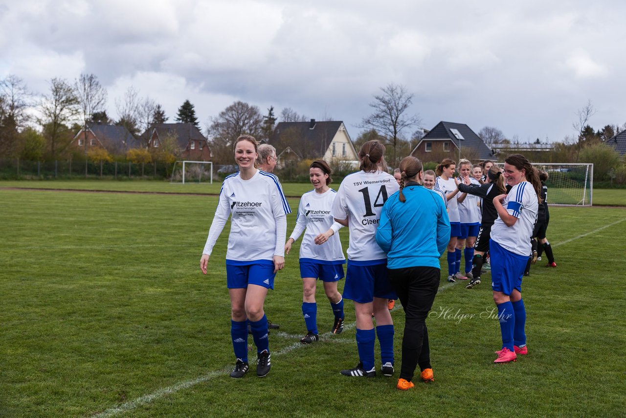 Bild 69 - Frauen TSV Wiemersdorf - SV Henstedt Ulzburg : Ergebnis: 0:4